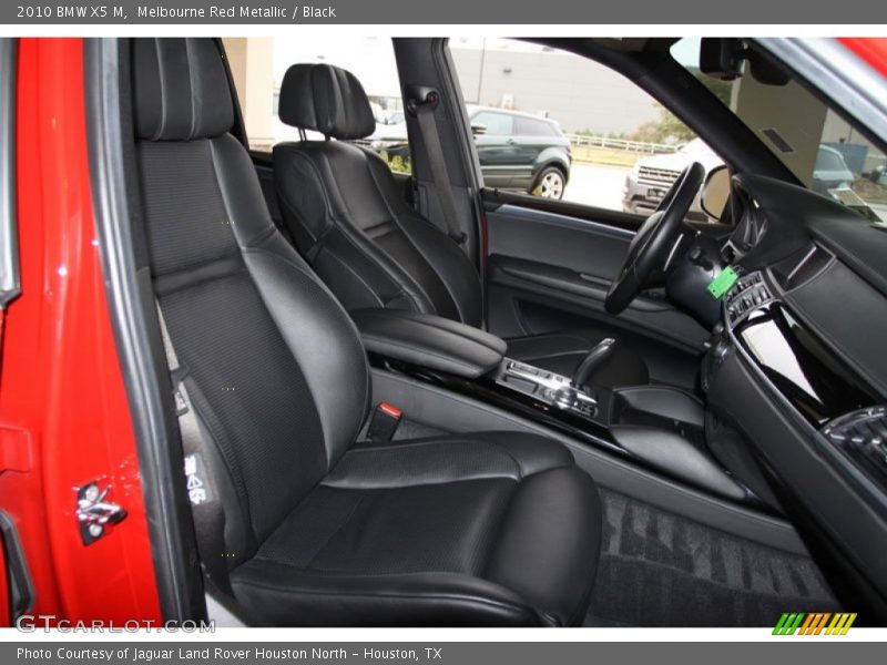  2010 X5 M  Black Interior