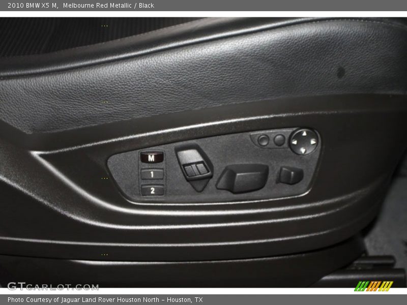 Controls of 2010 X5 M 