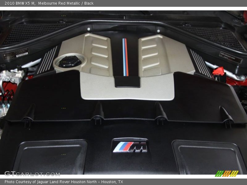  2010 X5 M  Engine - 4.4 Liter GDI Twin-Turbocharged DOHC 32-Valve VVT V8