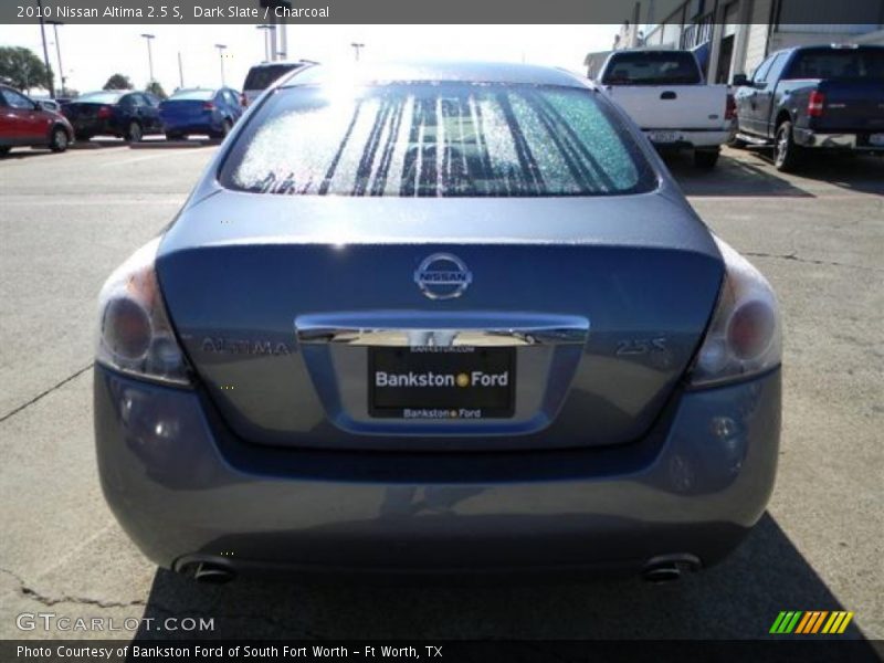 Dark Slate / Charcoal 2010 Nissan Altima 2.5 S