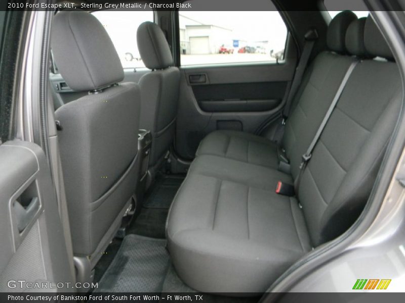 Sterling Grey Metallic / Charcoal Black 2010 Ford Escape XLT