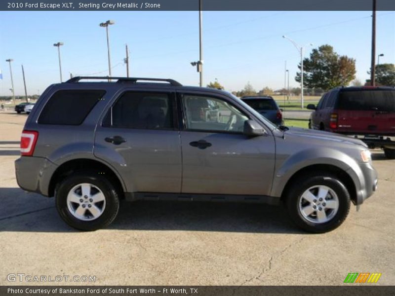 Sterling Grey Metallic / Stone 2010 Ford Escape XLT