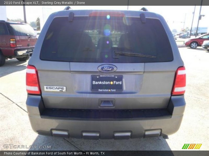 Sterling Grey Metallic / Stone 2010 Ford Escape XLT