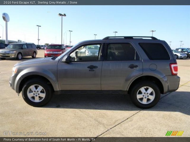 Sterling Grey Metallic / Stone 2010 Ford Escape XLT