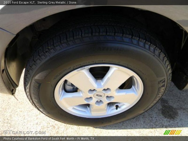 Sterling Grey Metallic / Stone 2010 Ford Escape XLT