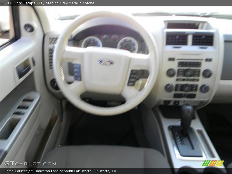 Sterling Grey Metallic / Stone 2010 Ford Escape XLT