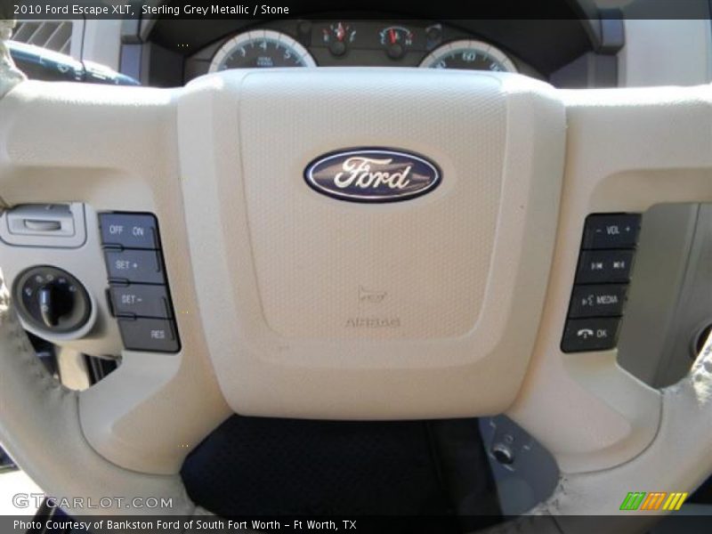 Sterling Grey Metallic / Stone 2010 Ford Escape XLT