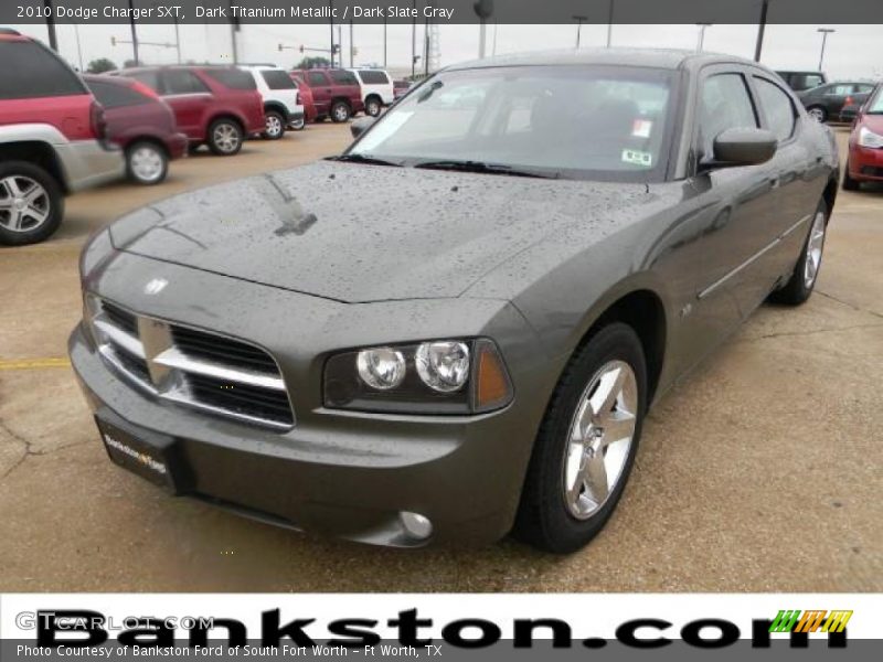 Dark Titanium Metallic / Dark Slate Gray 2010 Dodge Charger SXT