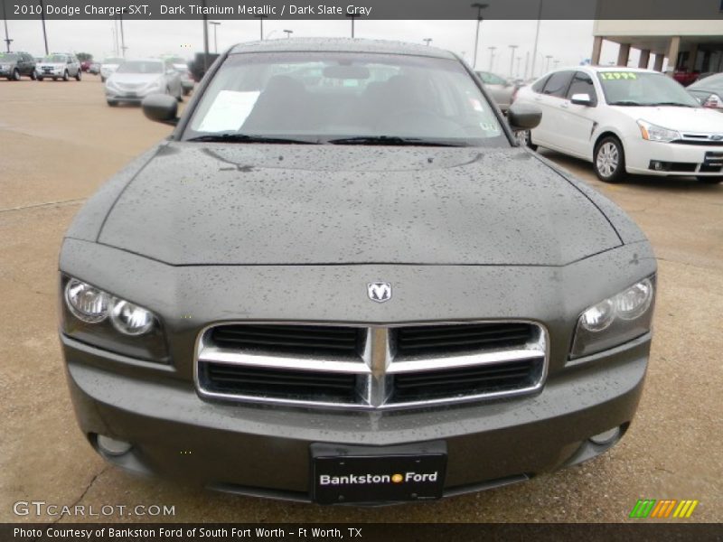 Dark Titanium Metallic / Dark Slate Gray 2010 Dodge Charger SXT