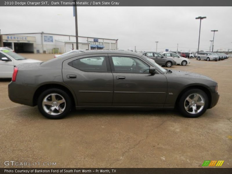 Dark Titanium Metallic / Dark Slate Gray 2010 Dodge Charger SXT