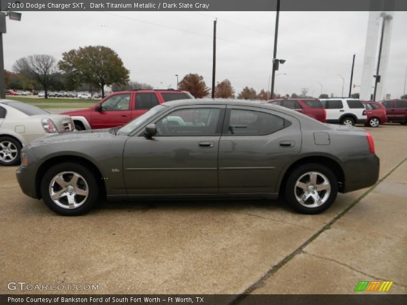 Dark Titanium Metallic / Dark Slate Gray 2010 Dodge Charger SXT