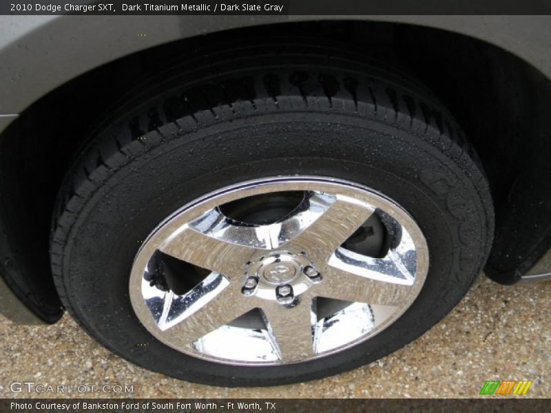 Dark Titanium Metallic / Dark Slate Gray 2010 Dodge Charger SXT