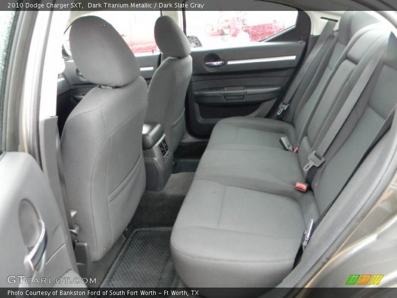 Dark Titanium Metallic / Dark Slate Gray 2010 Dodge Charger SXT