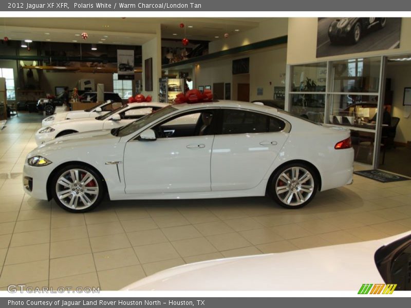  2012 XF XFR Polaris White