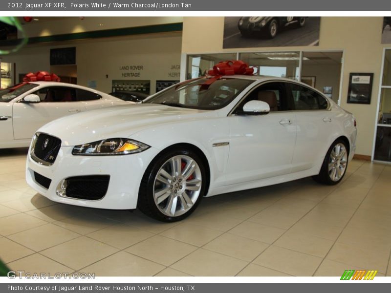 Front 3/4 View of 2012 XF XFR