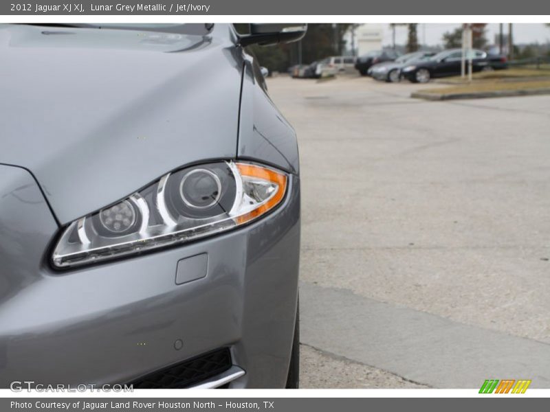 Lunar Grey Metallic / Jet/Ivory 2012 Jaguar XJ XJ