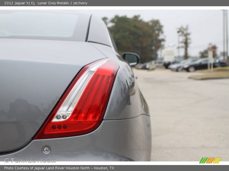 Lunar Grey Metallic / Jet/Ivory 2012 Jaguar XJ XJ