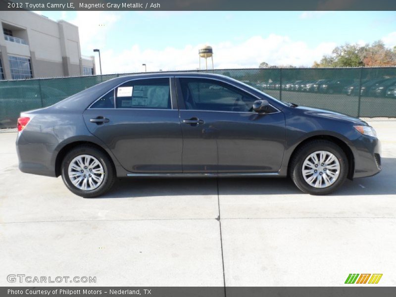 Magnetic Gray Metallic / Ash 2012 Toyota Camry LE