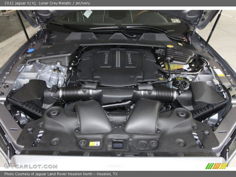  2012 XJ XJ Engine - 5.0 Liter DI DOHC 32-Valve VVT V8