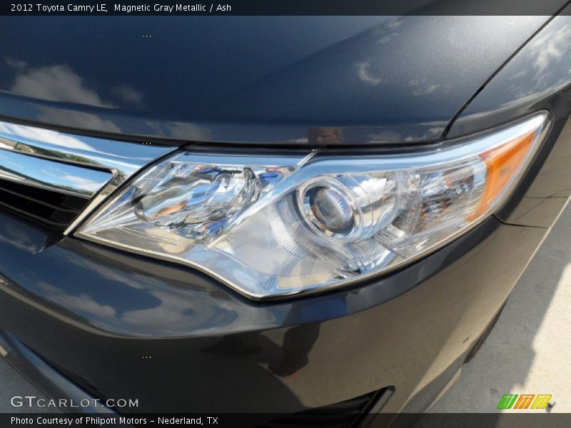 Magnetic Gray Metallic / Ash 2012 Toyota Camry LE