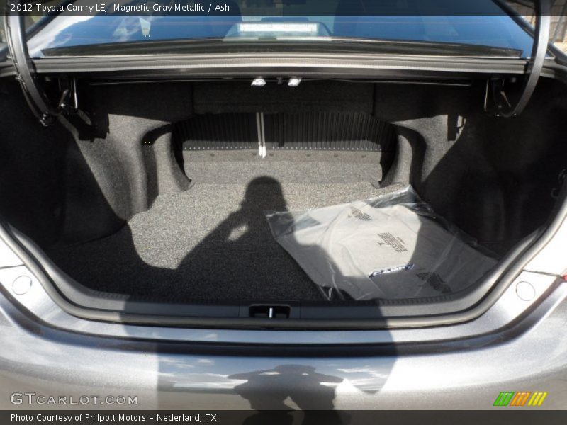 Magnetic Gray Metallic / Ash 2012 Toyota Camry LE