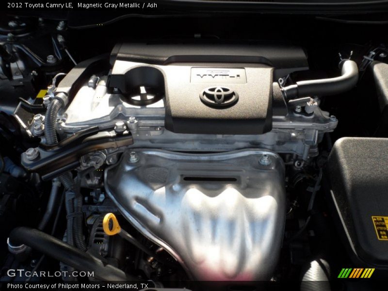 Magnetic Gray Metallic / Ash 2012 Toyota Camry LE