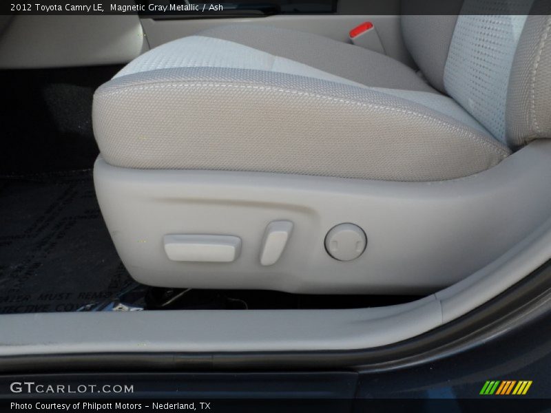 Magnetic Gray Metallic / Ash 2012 Toyota Camry LE