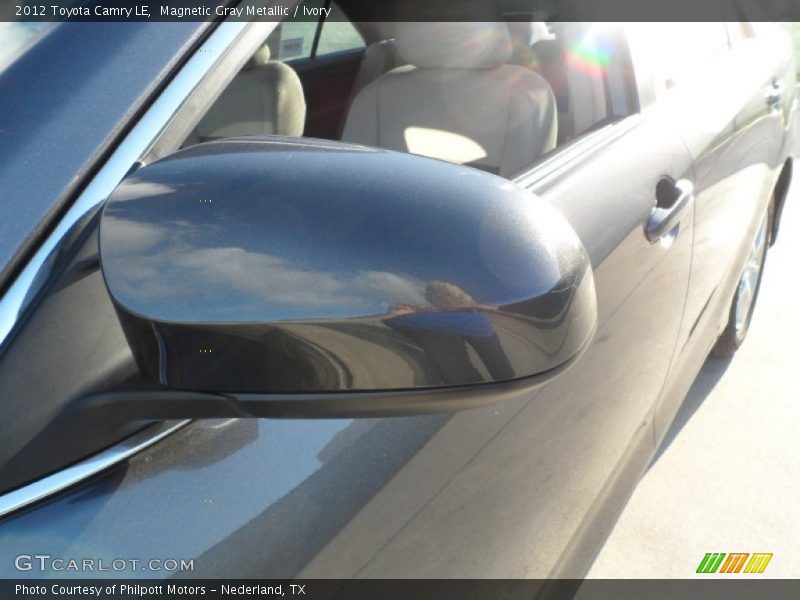 Magnetic Gray Metallic / Ivory 2012 Toyota Camry LE