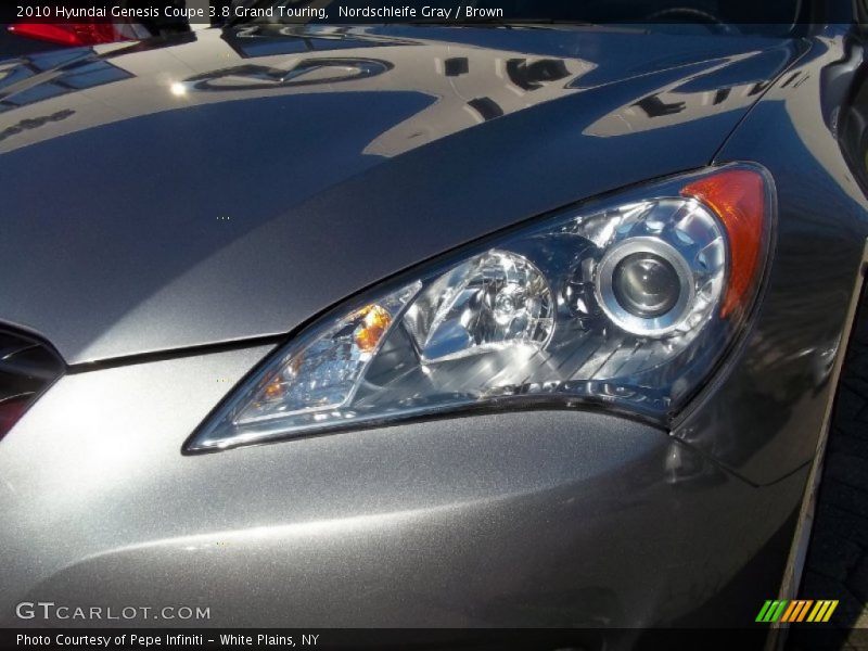 Nordschleife Gray / Brown 2010 Hyundai Genesis Coupe 3.8 Grand Touring