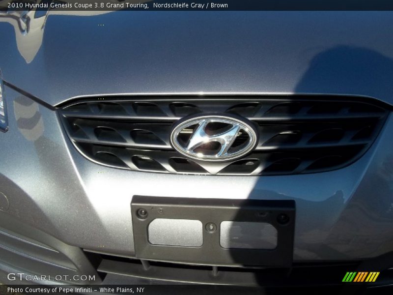 Nordschleife Gray / Brown 2010 Hyundai Genesis Coupe 3.8 Grand Touring