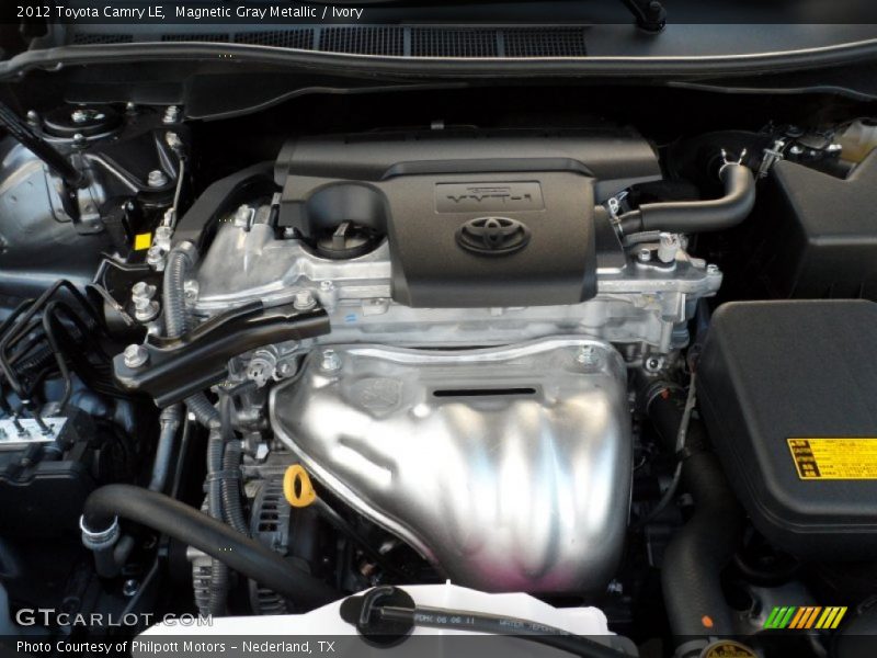 Magnetic Gray Metallic / Ivory 2012 Toyota Camry LE