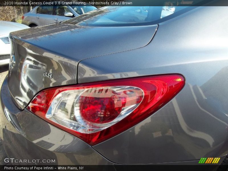 Nordschleife Gray / Brown 2010 Hyundai Genesis Coupe 3.8 Grand Touring