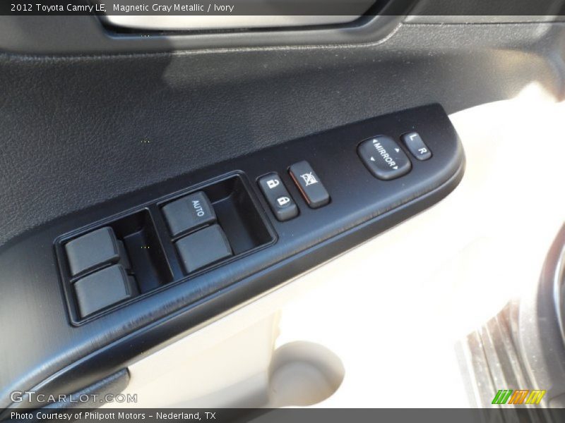 Magnetic Gray Metallic / Ivory 2012 Toyota Camry LE