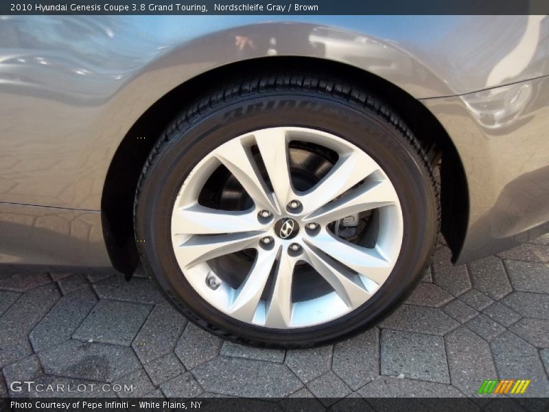  2010 Genesis Coupe 3.8 Grand Touring Wheel