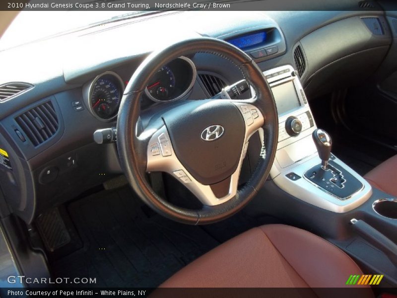 Dashboard of 2010 Genesis Coupe 3.8 Grand Touring