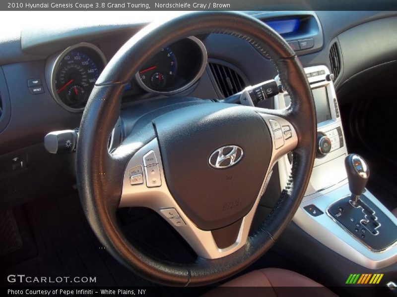  2010 Genesis Coupe 3.8 Grand Touring Steering Wheel