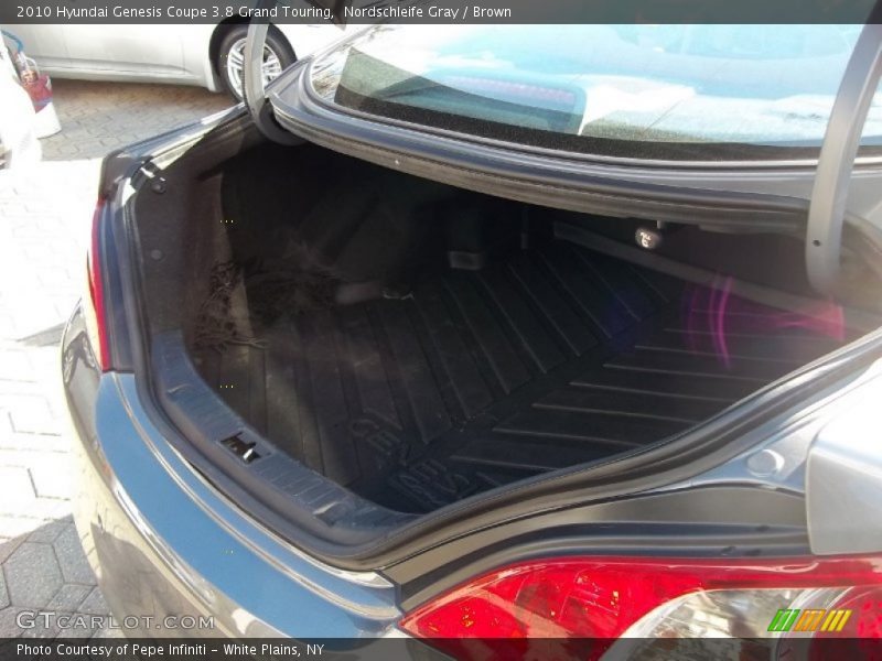 Nordschleife Gray / Brown 2010 Hyundai Genesis Coupe 3.8 Grand Touring