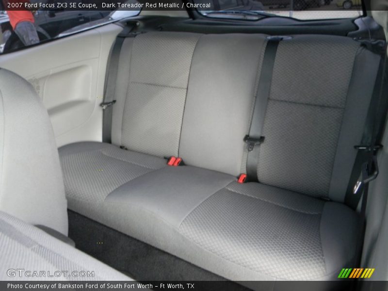 Dark Toreador Red Metallic / Charcoal 2007 Ford Focus ZX3 SE Coupe