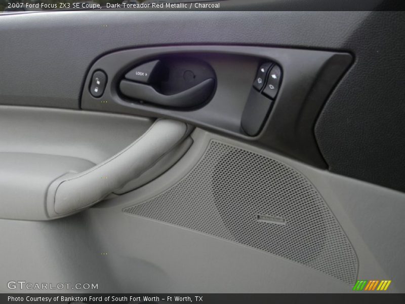 Dark Toreador Red Metallic / Charcoal 2007 Ford Focus ZX3 SE Coupe