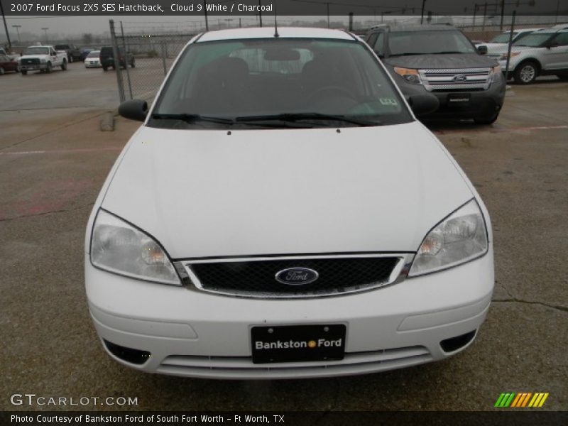 Cloud 9 White / Charcoal 2007 Ford Focus ZX5 SES Hatchback