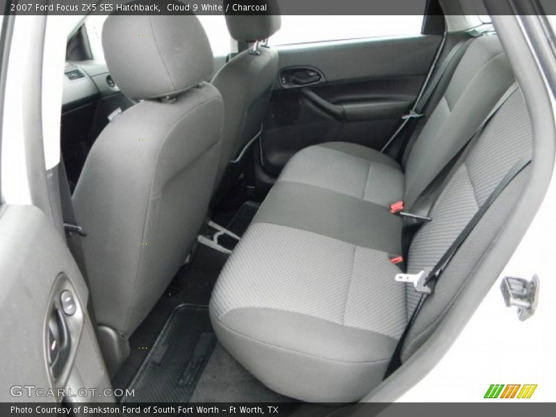 Cloud 9 White / Charcoal 2007 Ford Focus ZX5 SES Hatchback