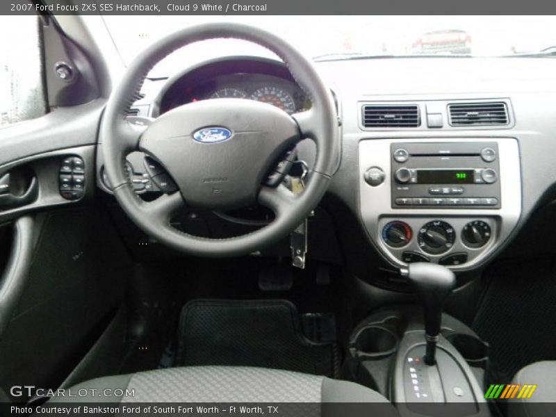 Cloud 9 White / Charcoal 2007 Ford Focus ZX5 SES Hatchback