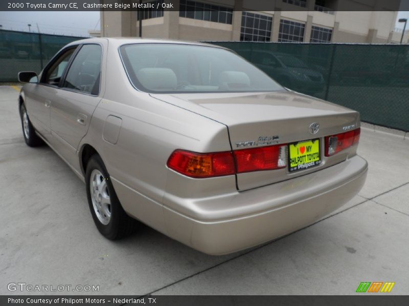 Cashmere Beige Metallic / Oak 2000 Toyota Camry CE