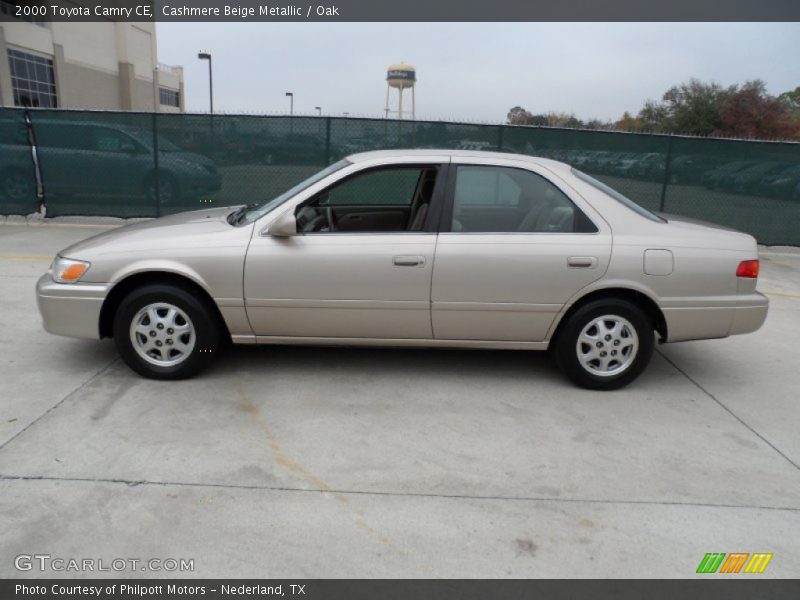 Cashmere Beige Metallic / Oak 2000 Toyota Camry CE