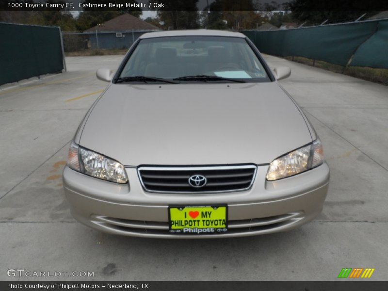 Cashmere Beige Metallic / Oak 2000 Toyota Camry CE