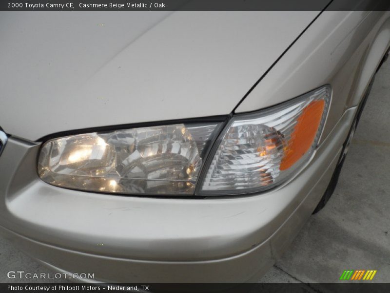 Cashmere Beige Metallic / Oak 2000 Toyota Camry CE