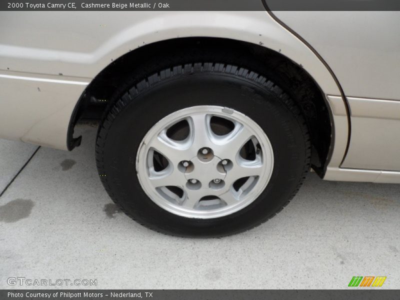 Cashmere Beige Metallic / Oak 2000 Toyota Camry CE