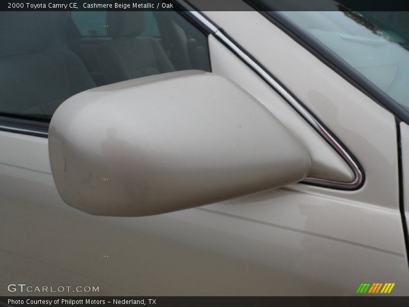 Cashmere Beige Metallic / Oak 2000 Toyota Camry CE