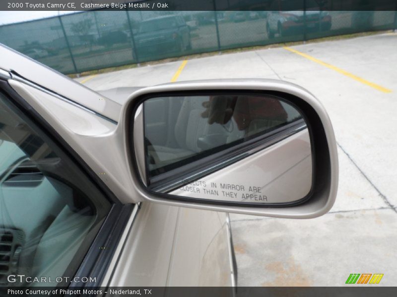 Cashmere Beige Metallic / Oak 2000 Toyota Camry CE