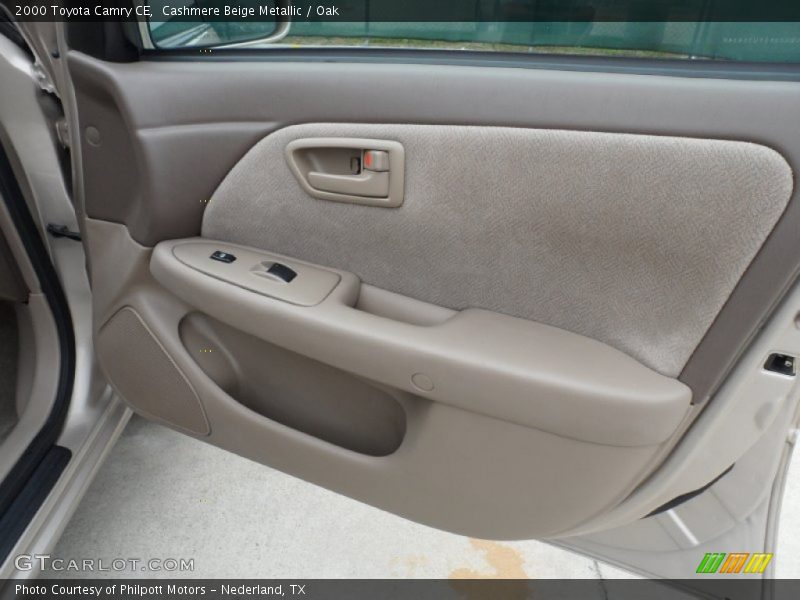 Cashmere Beige Metallic / Oak 2000 Toyota Camry CE
